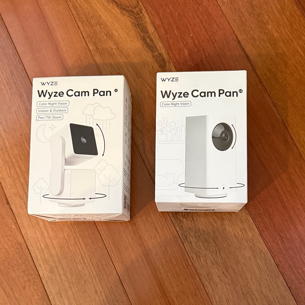 Wyze Cam Pan - White